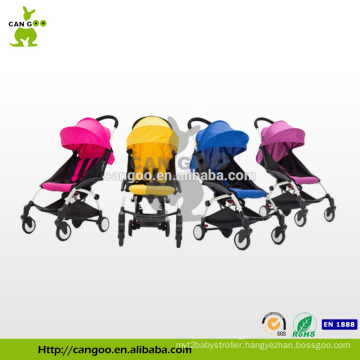 Four Wheels Convenient Baby Pram Luxury Foldable